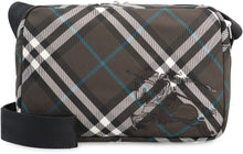 Load image into Gallery viewer, Check Fabric shoulder bag
