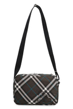 Load image into Gallery viewer, Check Fabric shoulder bag
