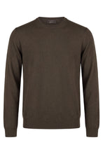 Load image into Gallery viewer, Crew neck sweater in wool blend
