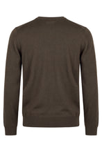 Load image into Gallery viewer, Crew neck sweater in wool blend
