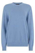 Load image into Gallery viewer, Sweater made of linen and cotton
