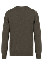 Load image into Gallery viewer, Crew neck wool blend sweater
