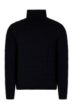 Load image into Gallery viewer, Virgin wool turtleneck sweater

