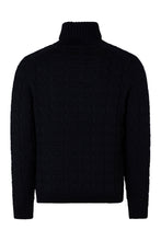 Load image into Gallery viewer, Virgin wool turtleneck sweater
