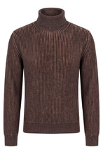 Load image into Gallery viewer, Wool sweater with high collar

