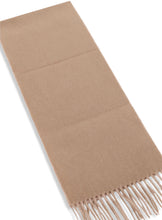 Load image into Gallery viewer, Scarf with fringes
