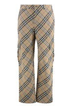 Load image into Gallery viewer, Linen and cotton trousers
