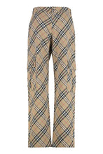 Load image into Gallery viewer, Linen and cotton trousers
