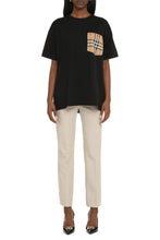 Load image into Gallery viewer, Cotton crew-neck T-shirt
