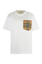 Load image into Gallery viewer, Cotton crew-neck T-shirt
