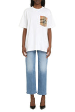 Load image into Gallery viewer, Cotton crew-neck T-shirt
