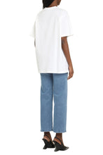 Load image into Gallery viewer, Cotton crew-neck T-shirt
