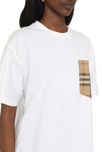 Load image into Gallery viewer, Cotton crew-neck T-shirt
