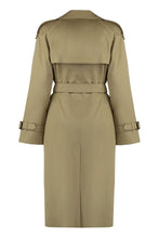 Load image into Gallery viewer, Cotton trench coat
