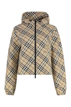 Load image into Gallery viewer, Technical fabric hooded jacket
