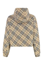 Load image into Gallery viewer, Technical fabric hooded jacket

