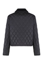 Load image into Gallery viewer, Quilted jacket with snaps
