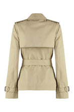 Load image into Gallery viewer, Double-breasted trench coat
