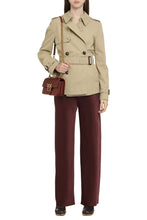 Load image into Gallery viewer, Double-breasted trench coat
