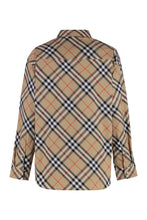 Load image into Gallery viewer, Check print cotton shirt
