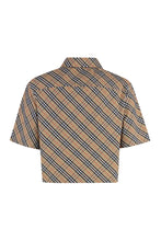 Load image into Gallery viewer, Checked cotton shirt
