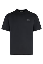 Load image into Gallery viewer, Cotton crew-neck T-shirt
