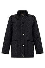 Load image into Gallery viewer, Quilted jacket with collar
