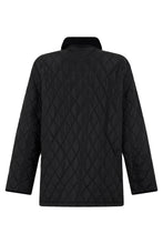 Load image into Gallery viewer, Quilted jacket with collar
