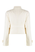 Load image into Gallery viewer, Cotton blend jacket
