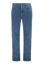 Load image into Gallery viewer, 5-pocket slim fit jeans
