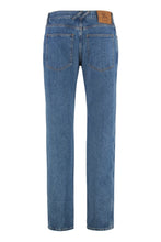 Load image into Gallery viewer, 5-pocket slim fit jeans
