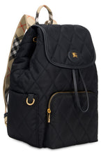 Load image into Gallery viewer, Mini fabric backpack
