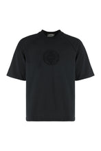 Load image into Gallery viewer, Cotton crew-neck T-shirt
