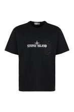Load image into Gallery viewer, Cotton crew-neck T-shirt
