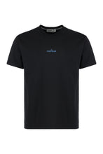Load image into Gallery viewer, Cotton crew-neck T-shirt
