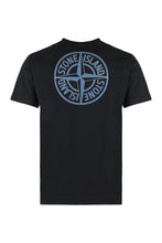 Load image into Gallery viewer, Cotton crew-neck T-shirt

