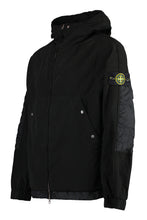 Load image into Gallery viewer, Technical fabric hooded jacket
