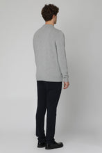 Load image into Gallery viewer, Wool-blend crew-neck sweater
