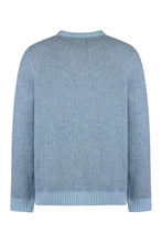 Load image into Gallery viewer, Wool-blend crew-neck sweater
