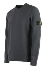 Load image into Gallery viewer, Wool-blend crew-neck sweater
