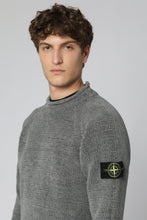 Load image into Gallery viewer, Cotton crew-neck sweater
