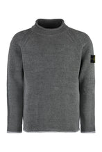 Load image into Gallery viewer, Cotton crew-neck sweater
