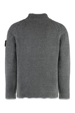 Load image into Gallery viewer, Cotton crew-neck sweater
