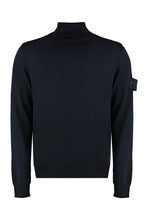 Load image into Gallery viewer, Stone Island Ghost - Virgin wool turtleneck sweater
