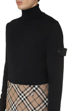 Load image into Gallery viewer, Stone Island Ghost - Virgin wool turtleneck sweater
