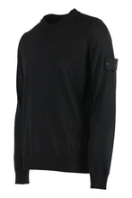 Load image into Gallery viewer, Virgin wool crew-neck pullover
