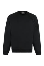 Load image into Gallery viewer, Cotton crew-neck sweatshirt
