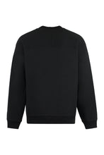 Load image into Gallery viewer, Cotton crew-neck sweatshirt
