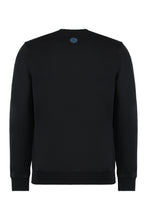 Load image into Gallery viewer, Cotton crew-neck sweatshirt
