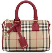 Load image into Gallery viewer, Mini bowling bag Check
